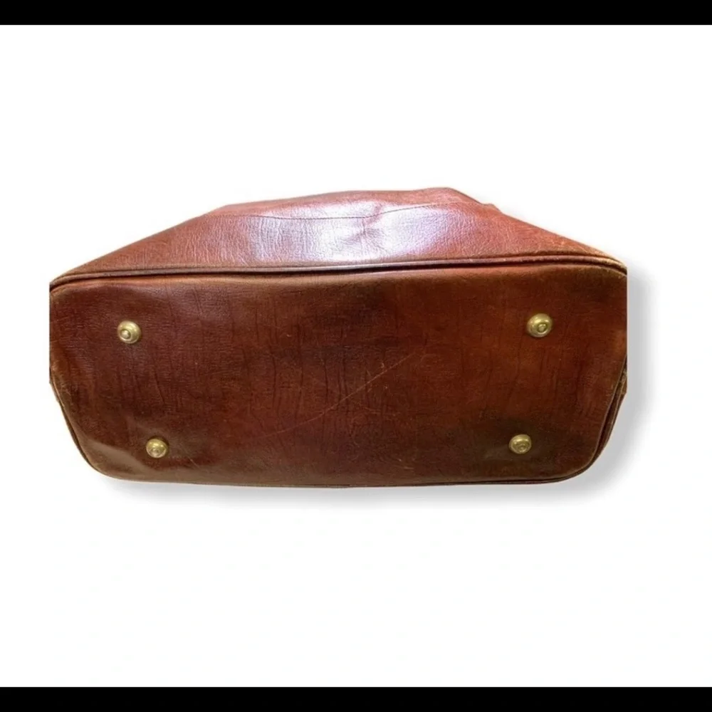 Vintage Mulberry Roger Saul Leather Large Weekend Bag - Picture 4 of 9